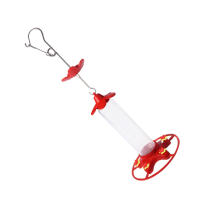 Alimentador de colibrí colgante al aire libre, boca ancha para fácil llenado, alimentador para patio, jardín, decoración de árboles - details 4
