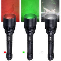 Linterna De Caza Profesional XRE Potente 500 Yardas Con Luz Blanca Roja Y Verde C11 Zoom Para Jabalíes Y Roedores Varmints Antorchas Portátiles Impermeables Con Fuente De Luz LED De Aleación De Aluminio - details 11