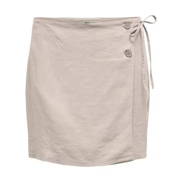 Faldas marca Only modelo 15338740 para mujer en color beig - 1