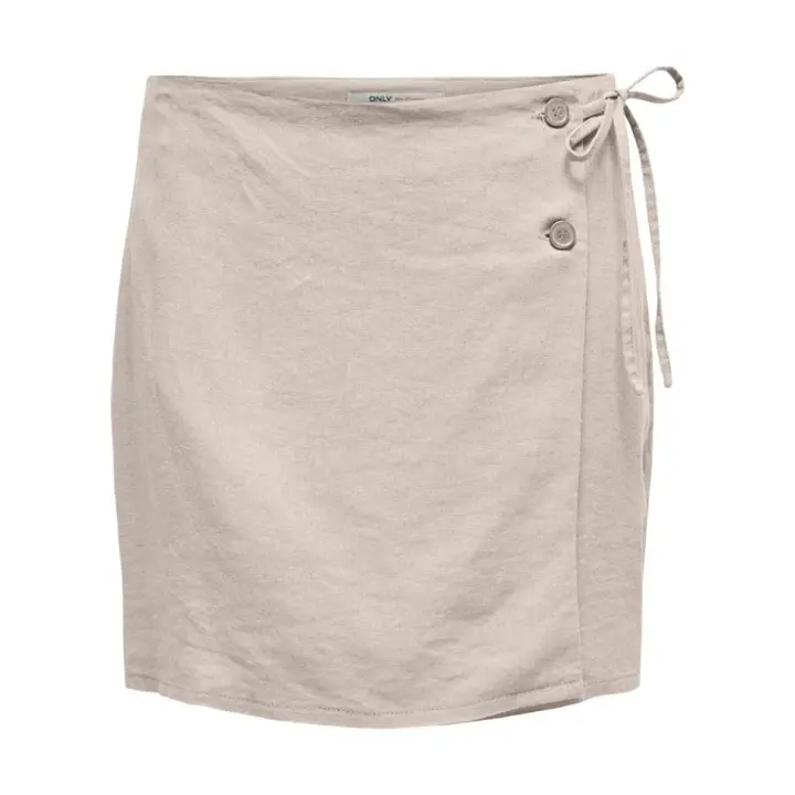Faldas marca Only modelo 15338740 para mujer en color beig - 1