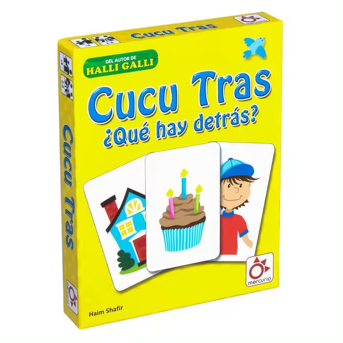 MERCURIO JUEGO EDUCATIVO CUCU TRAS JUEGO EDUCATIVO - 1