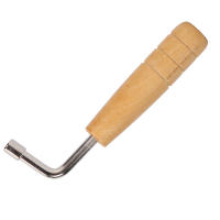 Martillo De Afinación Para Guzheng Y Piano Llave Cuadrada En Forma De L Herramienta De Reparación Para Cadena De Piano Y Harpa Lyre - details 4