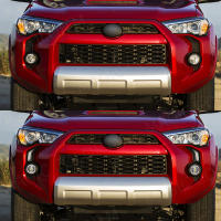 Luz Diurna LED Para Toyota 4 Runner 2014-2021 Farol Antiniebla Blanco Amarillo 12V Instalación Directa En Automóvil - details 3