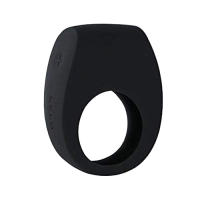 Anillo Vibrador Flexible LELO TOR™ 2 Black - Silicona Biocompatible - Placer Intenso Garantizado - details 0