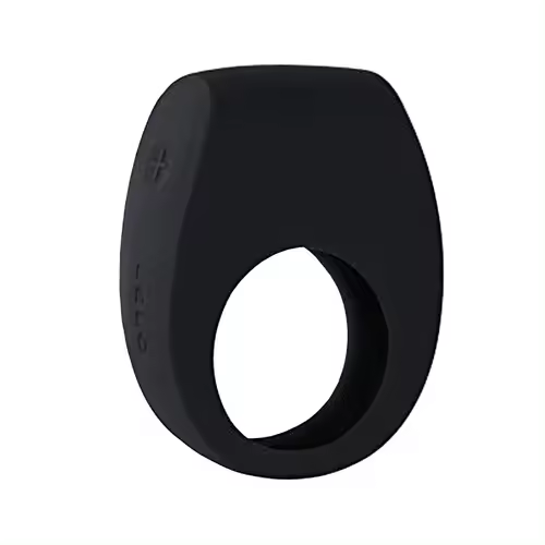 Anillo Vibrador Flexible LELO TOR™ 2 Black - Silicona Biocompatible - Placer Intenso Garantizado - 1
