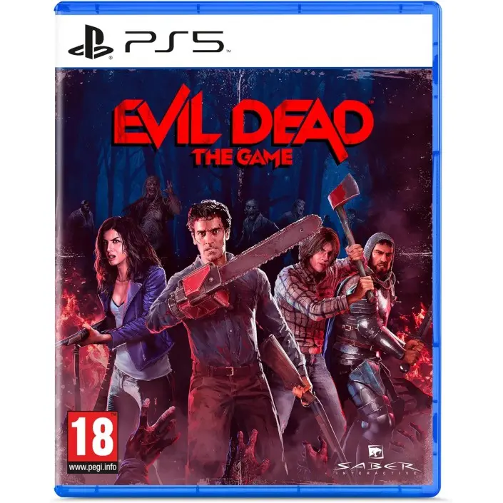 Juego Evil Dead para Playstation 5 | PS5 PAL EU - Nuevo Original Precintado - 1