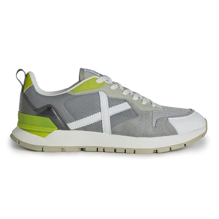 Zapatillas Munich Avenue 04 Gris Blanco Sneaker 8831004 - 1