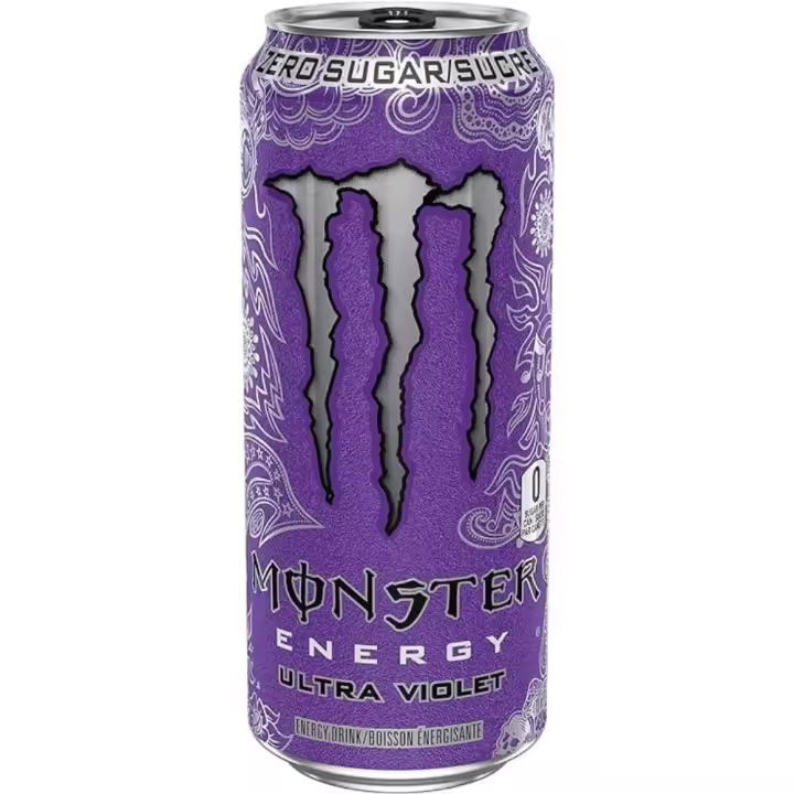 MONSTER ULTRA VIOLET ZERO AZÚCAR 500ml - Monster / CERO AZUCAR - 1