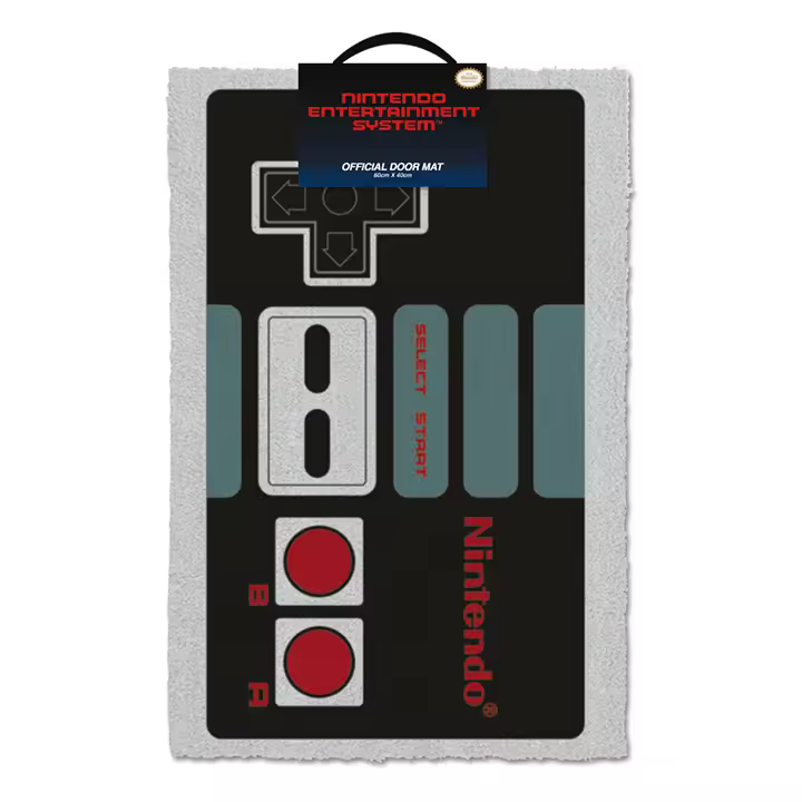 NINTENDO - FELPUDO NES CONTROLER - 1