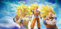 SH FIGUARTS DRAGON BALL Z SUPER SAIYAN 3 SON GOKU - details 0
