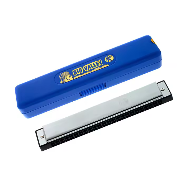 ARMONICA TREMOLO-Hohner (2550/48) Big Valley (Nota Do) (48 Voces) Tremolo - 1