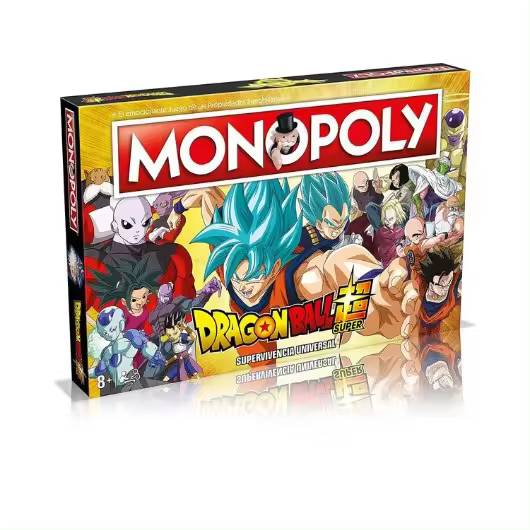 JUEGO DE MESA CREATIVE TOYS MONOPOLY DRAGON BALL Z - 1