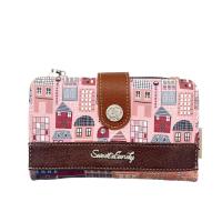 Cartera Sweet Candy Colección "Urban Love" - Perfecta para Organizar Tarjetas, Billetes y Monedas.15 cm x 2.5 cm x 10 cm - details 7