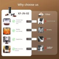Máquina de Espresso Portátil Compacta - Alimentada por USB y Batería, Batería de Litio Recargable, Calentamiento Inalámbrico, Máquina de Café con Bomba para Casa u Oficina - details 4