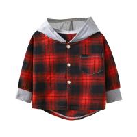 Chaqueta De Pato Para Niños Y Niñas Con Cuello Redondo Y Botones Ropa Infantil De Verano a Otoño Talla 1-6 Años - details 4
