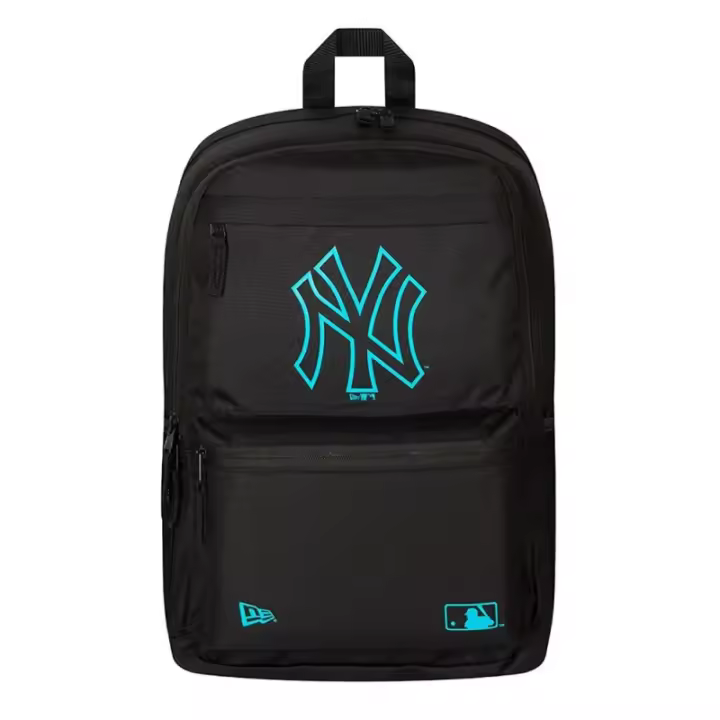 Mochila New York Yankees MLB Delaware Outline Blue Logo Negra - New Era NEW ERA - 1