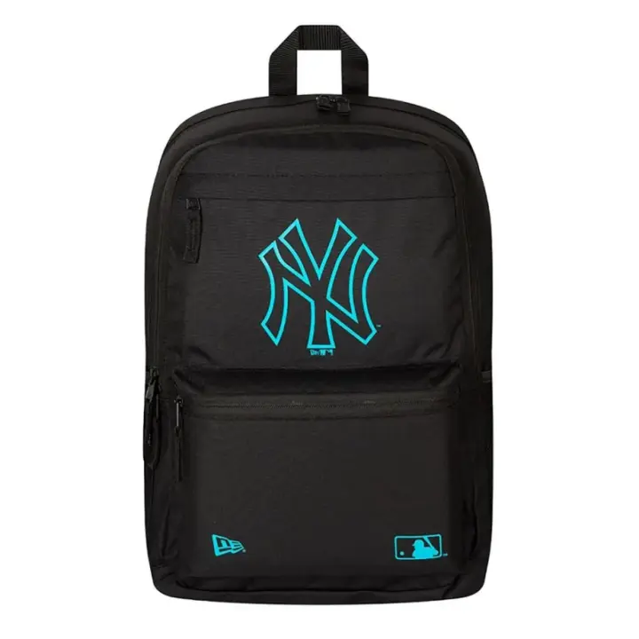 Mochila New York Yankees MLB Delaware Outline Blue Logo Negra - New Era NEW ERA - 1