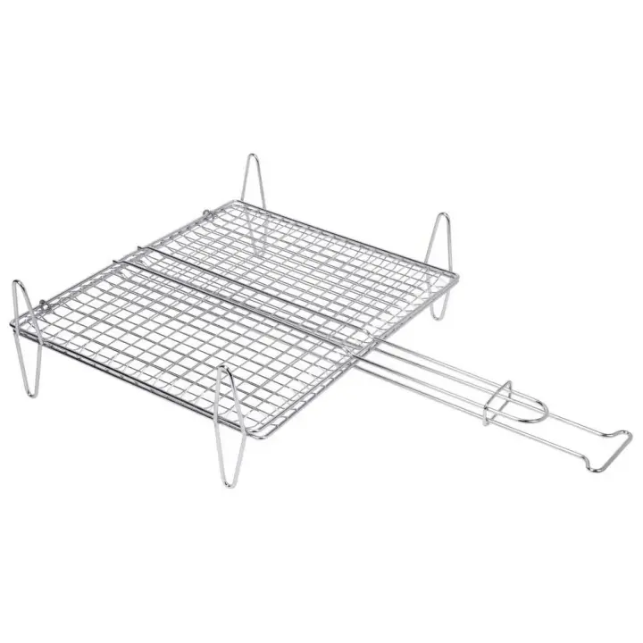 Sauvic Parrilla De Pescado Galvanizada 35x40 Cm - 1