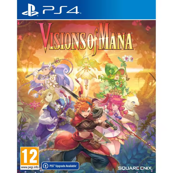 Visions of Mana - Playstation 4 - Nuevo Precintado - PAL España - Plaion - 1