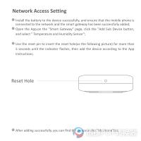 Sensor De Temperatura Y Humedad Inteligente Tuya Zigbee Para Interior Y Exterior Medidor De Humedad Termómetro Detector De Seguridad Doméstica Compatible Con Alexa - details 10