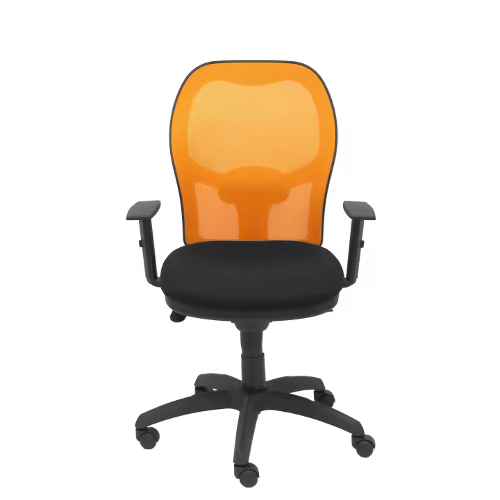 Silla de Oficina Ergonómica Piqueras Y Crespo con Malla Transpirable y Refuerzo Lumbar - 1