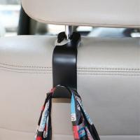 Gancho Universal Para Asiento De Coche Soporte De Almacenamiento Para Espalda De Asiento Auto Organizador Para Bolso De Mano Bolsa Ropa Chaqueta - details 2
