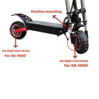 Freno De Seguridad Para Scooter Eléctrico XOD XD-H800 / XD-H880 Impermeable 2 Pines Corte De Energía Accesorios De Scooter - details 7