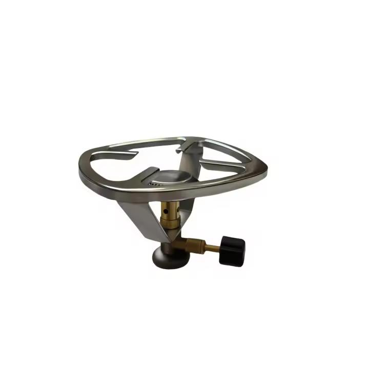 QBEK Hornillo de Gas Portátil Compacto para Camping y Senderismo – Quemador Butano/Propano con Rosca 7/16" (TR-518CN) - 1