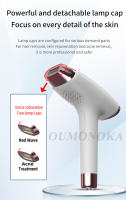 Epilador Láser Inalámbrico 4-en-1 Para Mujer Peluca Piel Permanente IPL Photoepilator Eliminación De Vello Painless Máquina De Epilación Eléctrica Para Bikini Cuerpo Cara Y Axilas - details 9