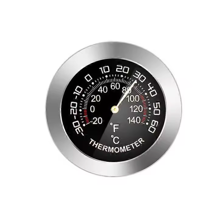 Mini mechanical car temperature and humidity meter indoor refrigerator thermostat thermometer - 1