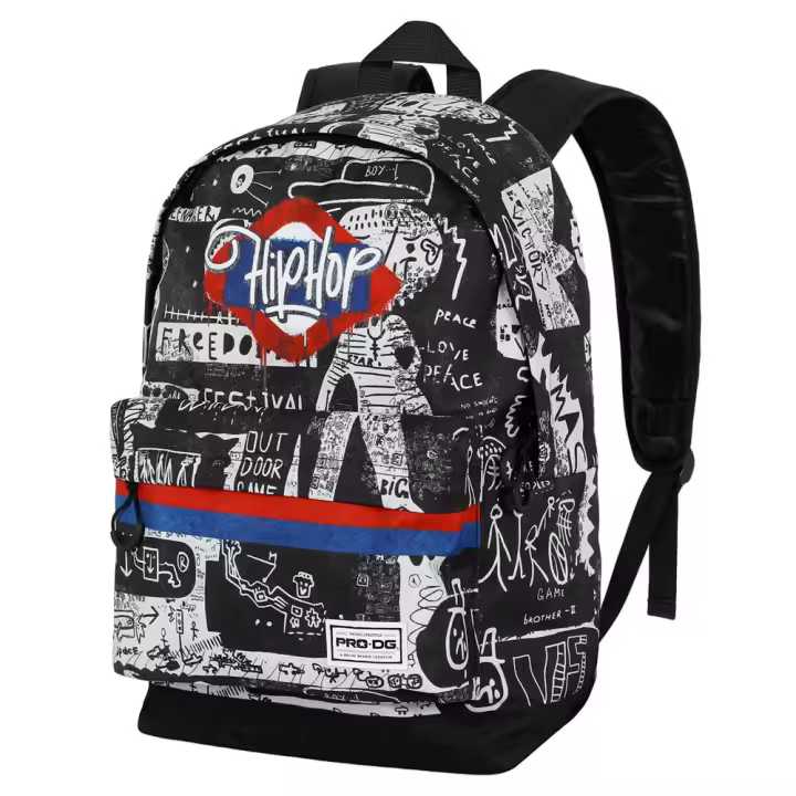 PRO-DG Under Hip Hop Mochila HS FAN 2.0, Negro - 1