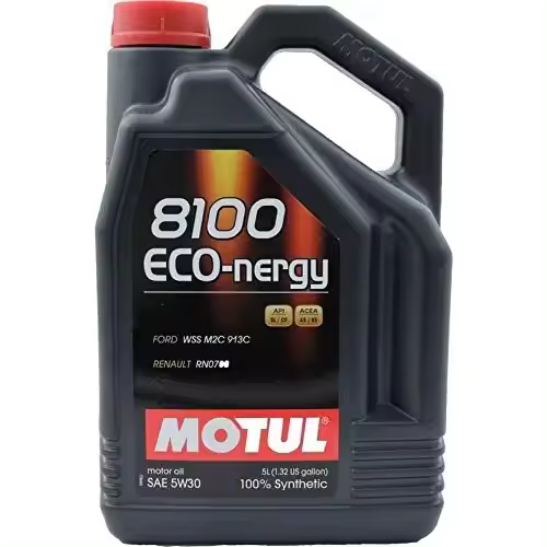 Motul Lubricante Eco-nergy 8100 5W-30, de 5 litros - 1