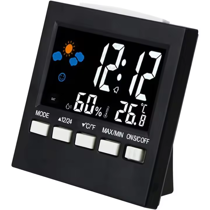 Reloj Despertador Digital de Mesita de Noche - 1