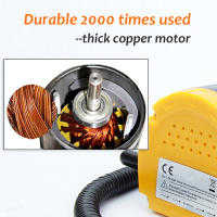Bomba De Aceite Para Motor De Coche EAFC 12V 60W Extractor De Aceite/Diesel Transfiriendo Combustible Con Succión Para Coche - details 2