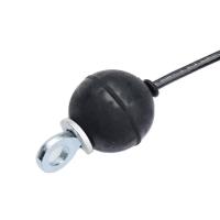 Cable De Entrainamiento De Acero Fuerte Para Gimnasio En Casa 2M-5M Diámetro 5mm Accesorios De Remolino De Cables Reemplazo Duradero - details 7