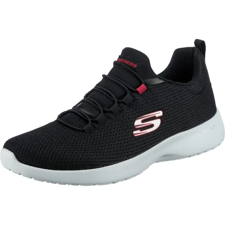 Dynamight Negra Skechers Zapatilla Hombre 58360-BBK - Ligera y Cómoda - 1