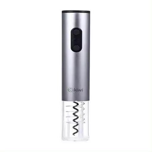 Sacacorchos Eléctrico Automático - Abridor de Vino 2en1 | Kiwi - 1