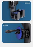 Soporte De Teléfono Para Coche Gravity Clip Sin Magnetismo Soporte Para Móvil Compatible Con Smartphones Montaje Universal - details 21