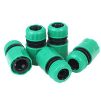 Conector De Riega Jardín 5Pcs 1/2 Pulgada Conector De Agua Para Riego Jardín Fittings De Conexión De Tubo De Jardín - details 0