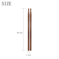 Pareja De Batones De Batería SLADE GB-08 De Madera De Mahogany Para Percusión Profesional Accesorio Musical De Instrumentos De Cuerda - details 1