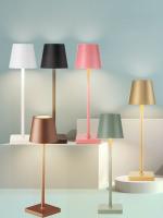 Lámpara De Mesa LED Con Sensor Táctil Luz Nocturna Para Mesa De Noche Decoración Creativa Ambiental Para Exterior Y Habitaciones - details 0