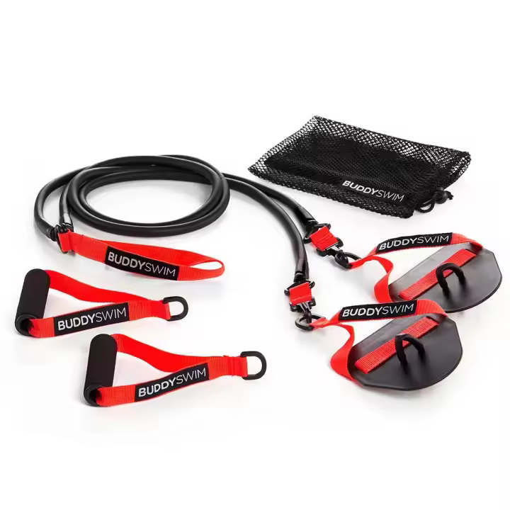 Buddyswim Cuerda Super Stroke Dryland 2.0 Rojo,Negro - 1