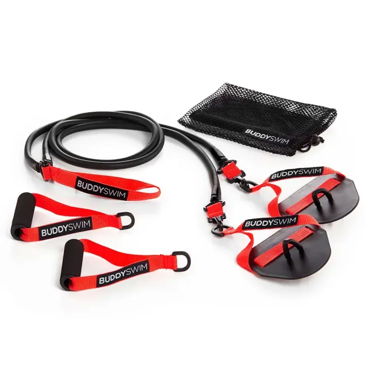 Buddyswim Cuerda Super Stroke Dryland 2.0 Rojo,Negro - 1