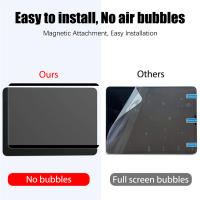 Protector De Pantalla Magnético Como Papel Para Lenovo Tab M11 M10 plus P11 pro Gen 2 Tab P12 12.7 pro 12.6 3er Gen Película Sin Vidrio Instalación Fácil - details 5