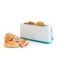 Tostadora eléctrica DCOOK 4 rebanadas, pan molde 800W, 7 niveles de tostado, material extra reforzado, Con 3 funciones: recalentar, descongelar y cancelar. - details 3