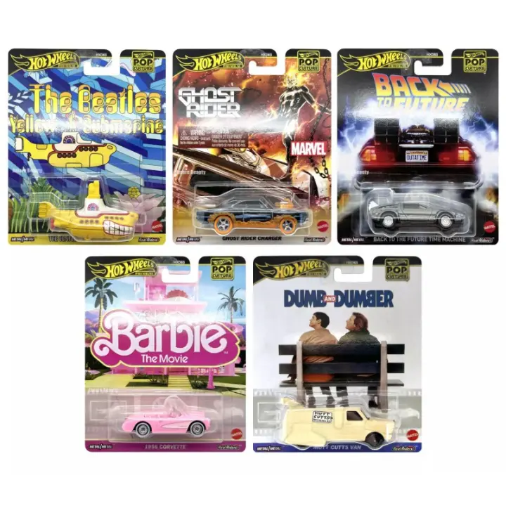 Hot Wheels Premium Pop culture pack de 5 HXD63-979H - 1