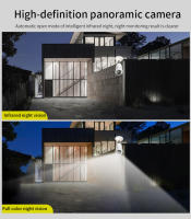 FGNS Cámara 2.4GHz Y 5G WiFi Bombilla, Camara de Bombilla Vigilancia WiFi Interior  360 Grados IP Camaras 1080P, Visión nocturna Inteligente en Colo, Audio Bidireccional,Control Remoto,Detección de Humano,Visión nocturna por infrarrojos - details 2