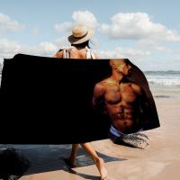 Toalla De Playa Absorbente Y Secado Rápido De Microfibra Para Músicos Y Cantantes Rapper 2Pac T-Tupac Toalla De Yoga Deporte Y Viaje Tamaño 76x182cm - details 6