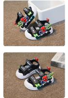 Sandalias De Verano Para Bebé Niño Disney Spiderman Dibujos Animados Antideslizantes Protegen Los Dedos Cómodas Y Transpirables Tallas True Fit Para Edad 1-3 Años - details 9