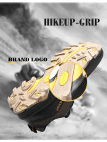 Zapatos De Senderismo HIKEUP Para Hombres Y Mujeres Antideslizantes Comodidad Trekking Deportivos Transpirables Impermeables Talla Verdadera Para Caminar Running Camping Montañismo - details 5